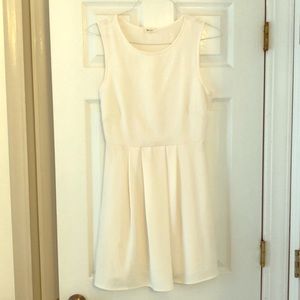 Everly Cream Dress